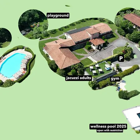 Garda Hill Farm stay Soiano Del Lago