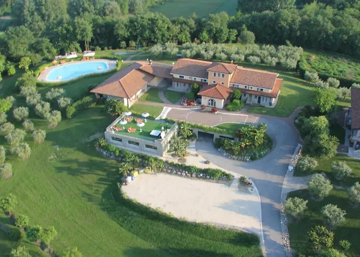 Feriegård Garda Hill Boutique With Panoramic Pools E Soiano Del Lago