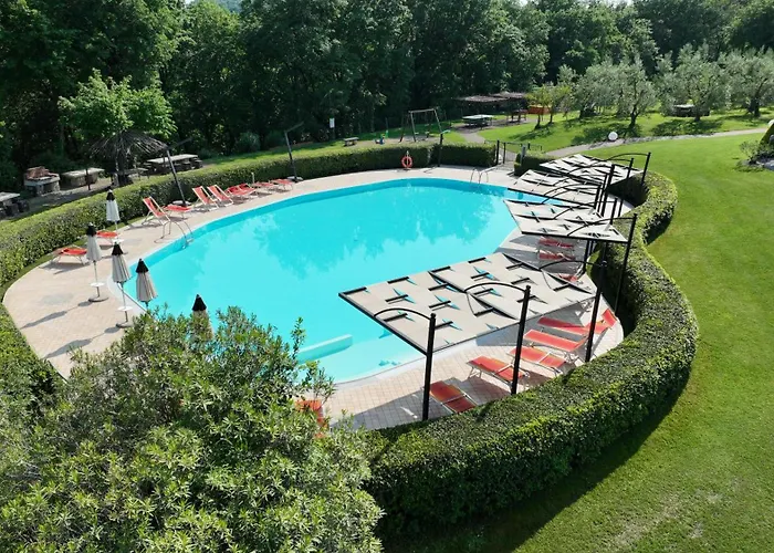 Garda Hill Boutique With Panoramic Pools E Feriegård Soiano Del Lago