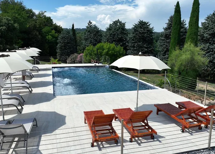 Garda Hill Boutique With Panoramic Pools E Feriegård Soiano Del Lago